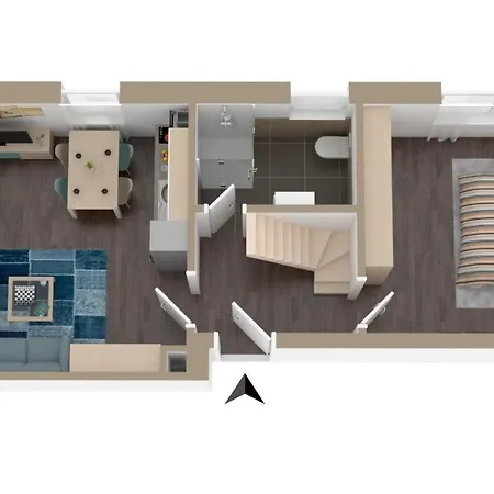 Kuestenliebe Apartmán Norden